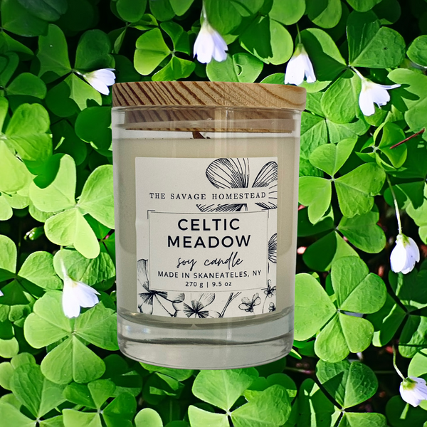 Soy Candle CELTIC MEADOW
