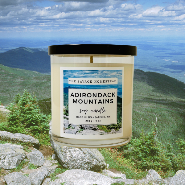 Adirondack soy candles Clearance