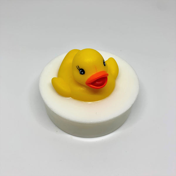 The Savage Homestead Goat Milk Soap RUBBER DUCKY