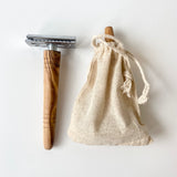 Olive Wood SHAVING ACCESSORIES