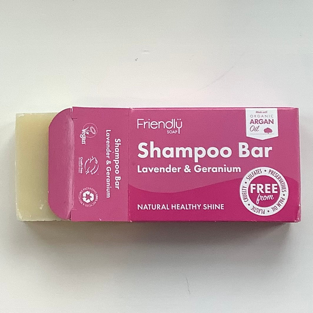 friendly soap shampoo bar lavender and tea tree Friendly Soap SHAMPOO BAR – The Savage Homestead