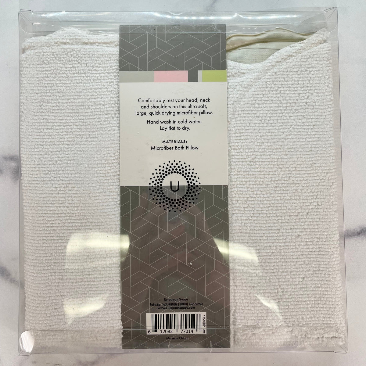 Spa Prive - Microfibre Bath Pillow