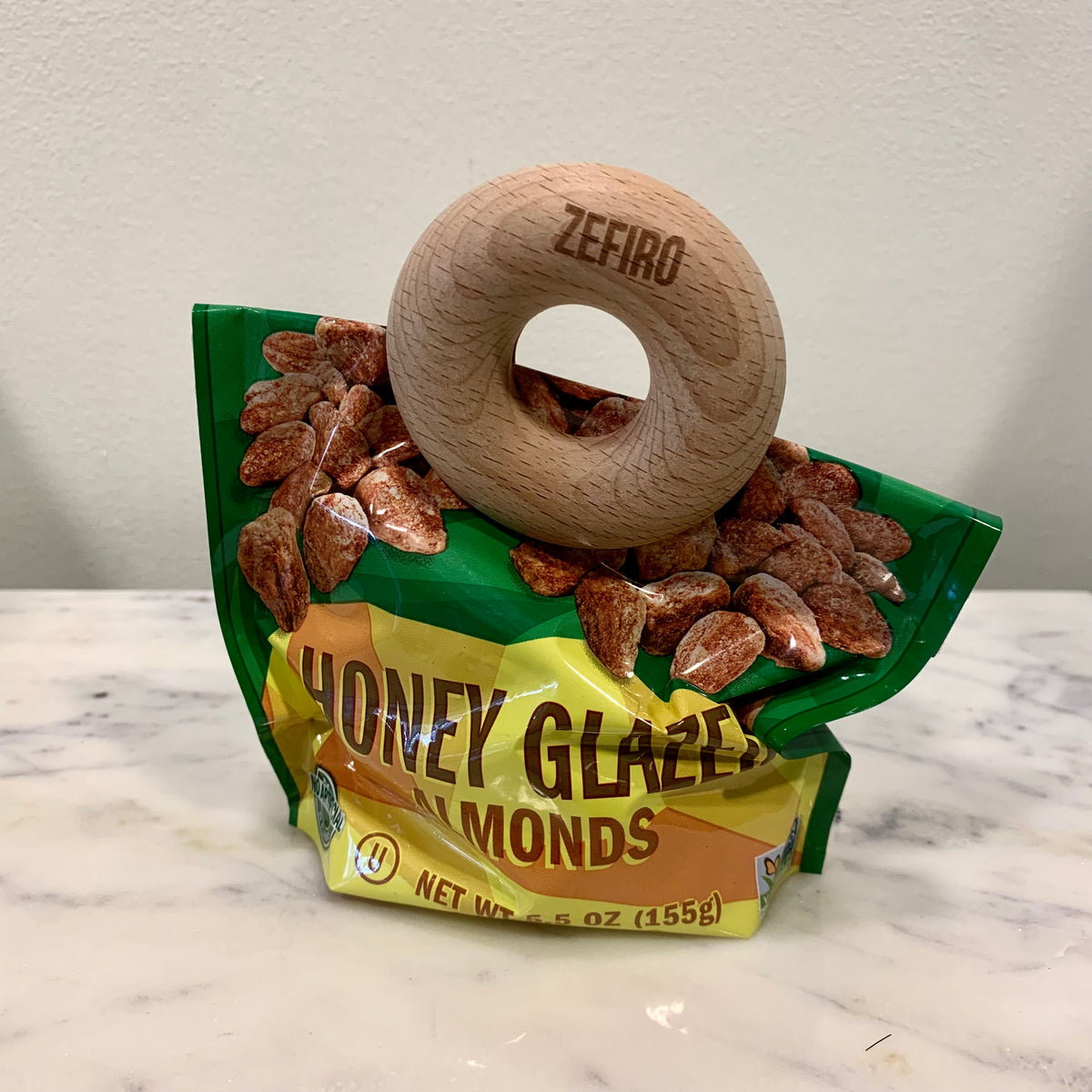 Wood Donuts  Food-Bag Sealing Clips – Wondrwood