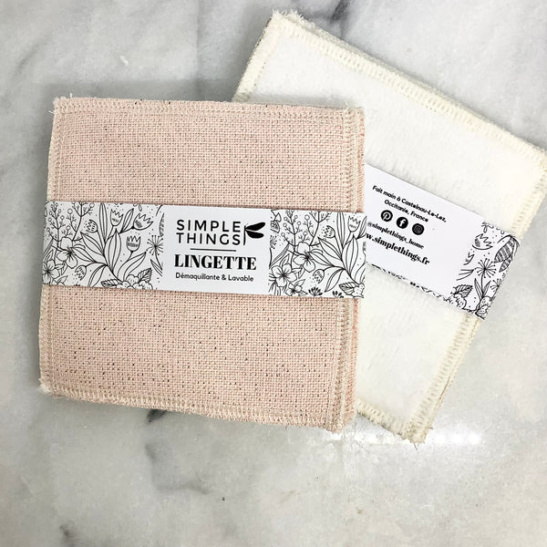 Simple Things REUSABLE MAKEUP REMOVER WIPES