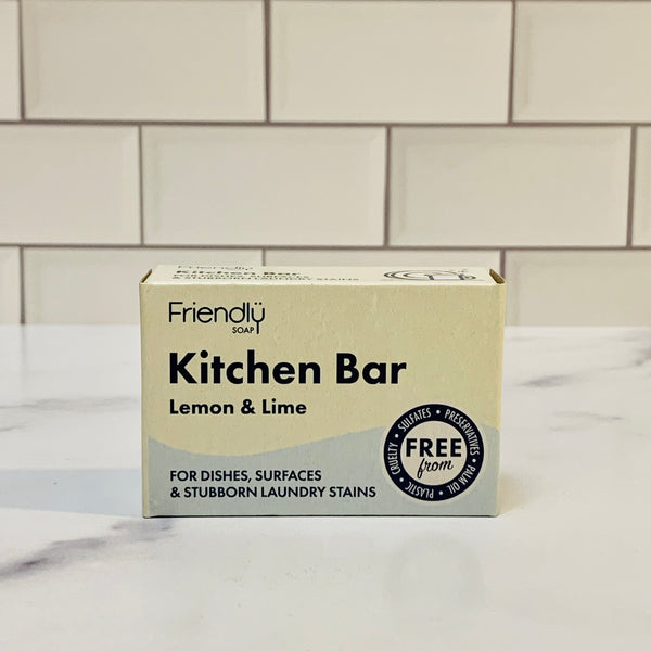 Friendly Soap KITCHEN CLEANING BAR