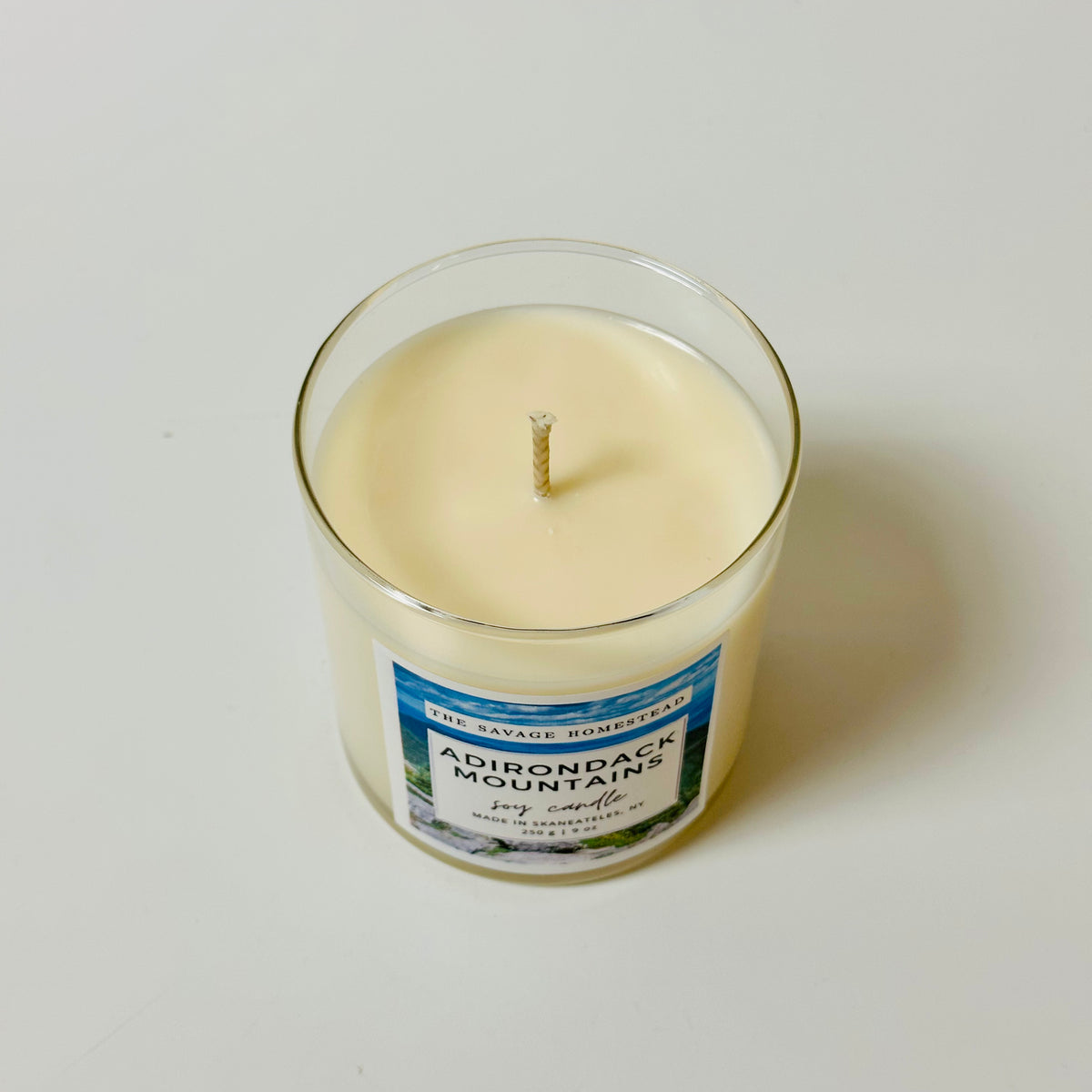 Blue Bird Candle Company Adirondack Mist (Soy Candles / Botanicals)