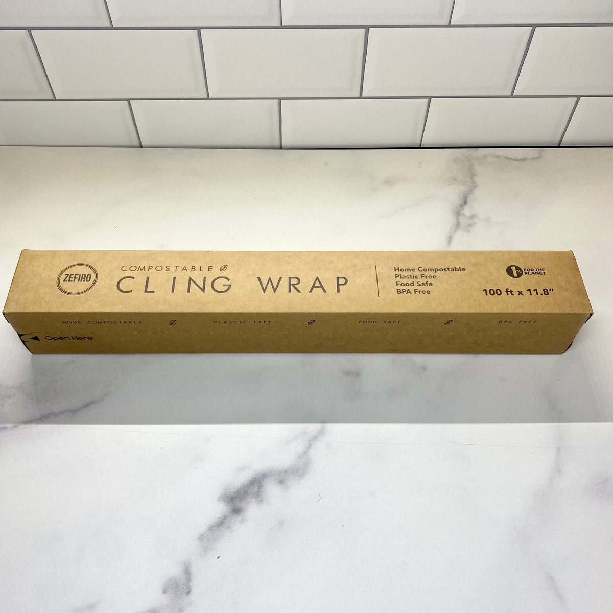 Zefiro COMPOSTABLE CLING WRAP – The Savage Homestead