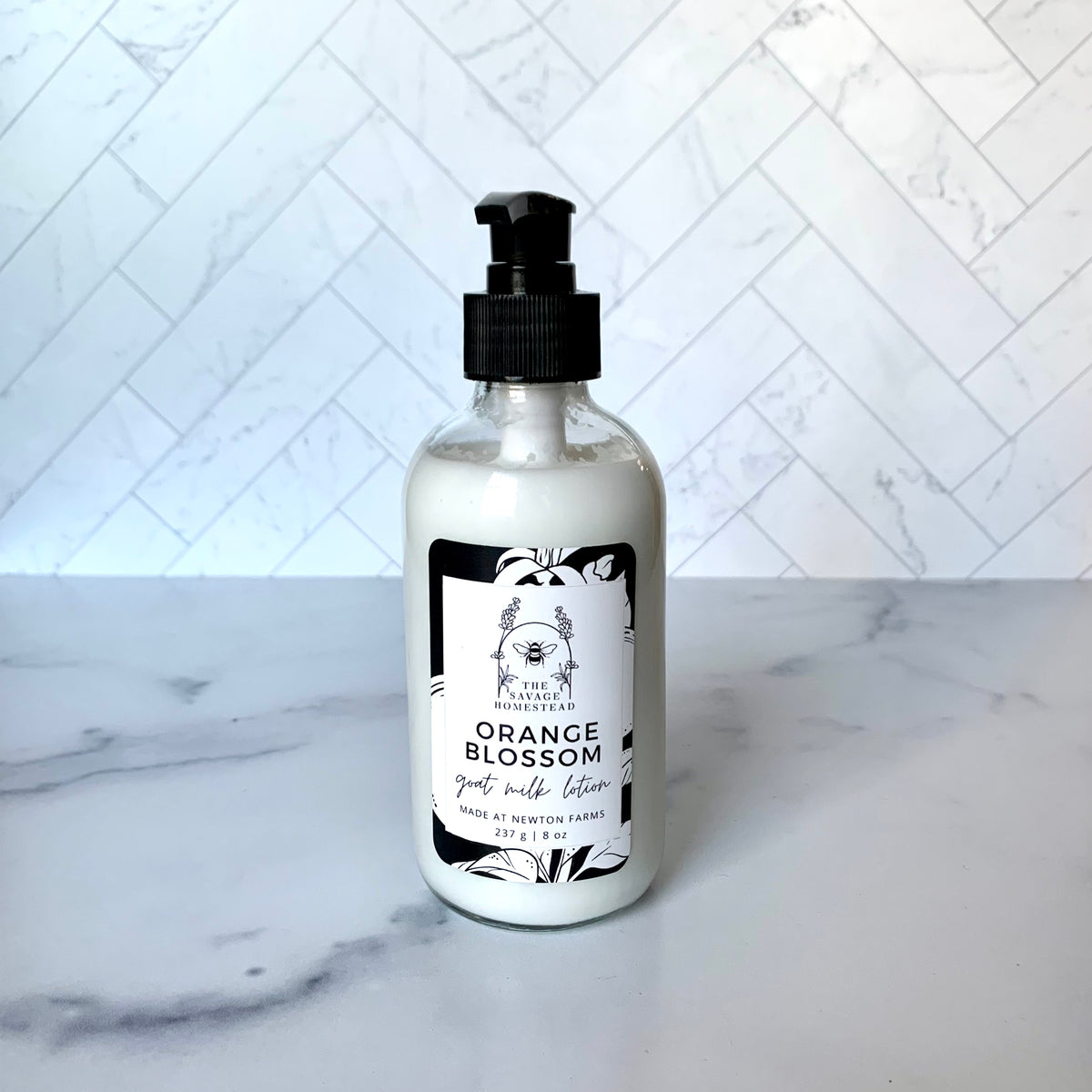 The Savage Homestead GOAT MILK LOTION