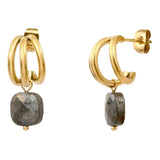 Labelle Paris DANGLE & DROP EARRINGS (BOUCLES D'OREILLES)