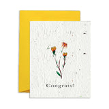 Artsy Em WILDFLOWER SEED CARD