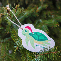 Plantish POP-UP SPONGE HOLIDAY ORNAMENT