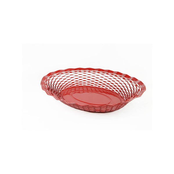 Made in France OVAL METAL SERVING BASKET