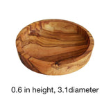 Olive Wood WINE COASTER