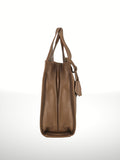 Made in Italy "CONSTANCE" LEATHER SHOULDER BAG