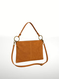 Made in Italy "GIADA" SUEDE BAG