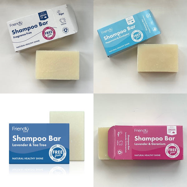 friendly soap shampoo bar lavender and tea tree Friendly Soap SHAMPOO BAR