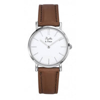 Menthe à l'eau WOMEN'S LEATHER STRAP WATCHES