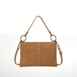 Made in Italy "GIADA" SUEDE BAG