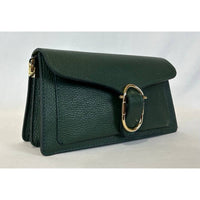 Made in Italy "SOPHIA" STRUCTURED LEATHER HANDBAG