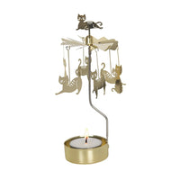 SWEDISH ROTARY TEA LIGHT CANDLEHOLDER