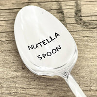 Upcycled Flatware STAMPED SPOON