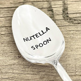 Upcycled Flatware STAMPED SPOON