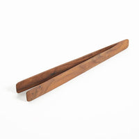 Black Walnut Wood TOASTER TONGS