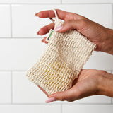 Bamboo Switch SISAL SOAP SAVER BAG