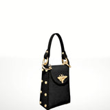 Made in Italy "CUPIDO" LEATHER BAG