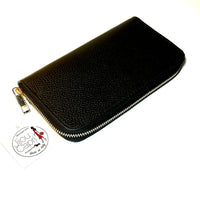 Made in Italy LEATHER ZIPPERED WALLET