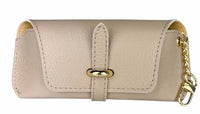 Made in Italy LEATHER EYEGLASS CASE