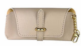 Made in Italy LEATHER EYEGLASS CASE