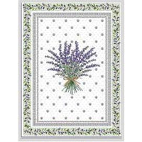 European Linens PRINTED TEA TOWEL