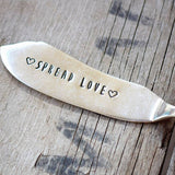 Upcycled Flatware BUTTER KNIFE