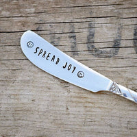 Upcycled Flatware BUTTER KNIFE