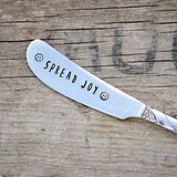 Upcycled Flatware BUTTER KNIFE