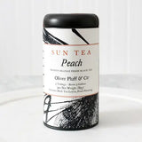 Oliver Pluff & Co SUN TEA IN SIGNATURE TIN