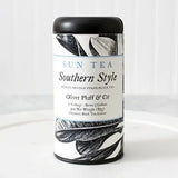 Oliver Pluff & Co SUN TEA IN SIGNATURE TIN