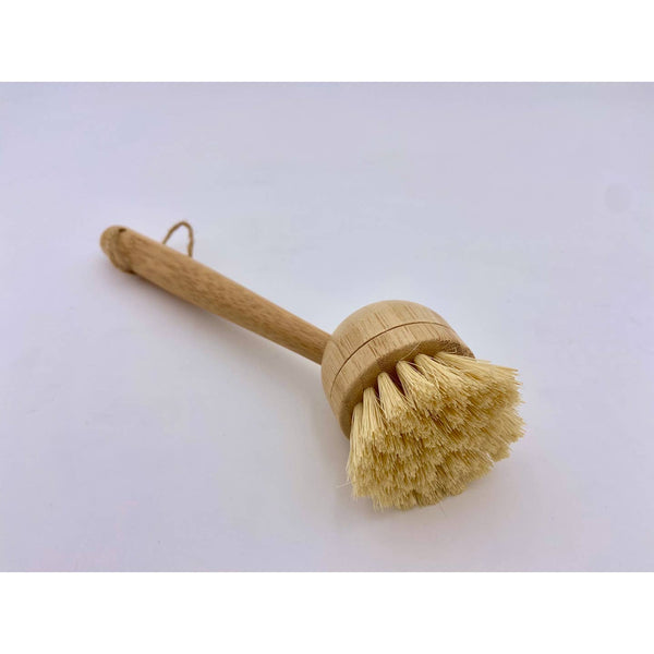 Zefiro LONG HANDLED WOODEN DISHWASHING BRUSH