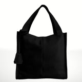Made in Italy "CONSTANCE" LEATHER SHOULDER BAG