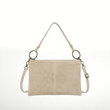 Made in Italy "GIADA" SUEDE BAG