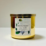 Soy Candle WHITE PEONY