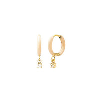 Labelle Paris HOOP & HUGGIE EARRINGS (BOUCLES D'OREILLES)