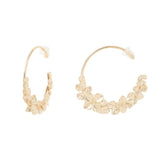 Labelle Paris HOOP & HUGGIE EARRINGS (BOUCLES D'OREILLES)