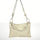 Made in Italy "LINDA" LEATHER BAG