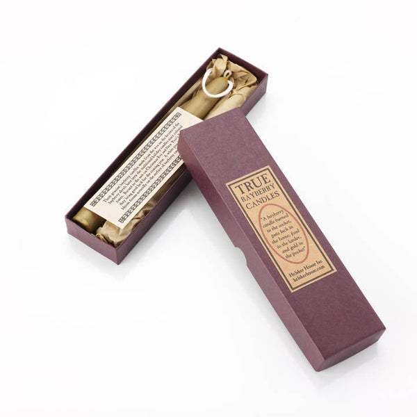 Helsher House BAYBERRY TAPER CANDLE PAIR