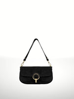 Made in Italy "CARLA" SUEDE BAG