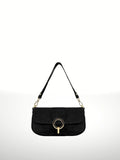 Made in Italy "CARLA" SUEDE BAG