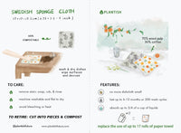 Plantish SWEDISH SPONGE CLOTH
