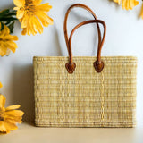 Made in Morocco FRENCH MARKET BASKET BAGS & BACKPACKS